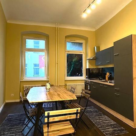 Schoenes Grosses Apartment Im Zentrum Berlins Exteriér fotografie