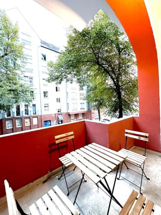 Schoenes Grosses Apartment Im Zentrum Berlins Exteriér fotografie