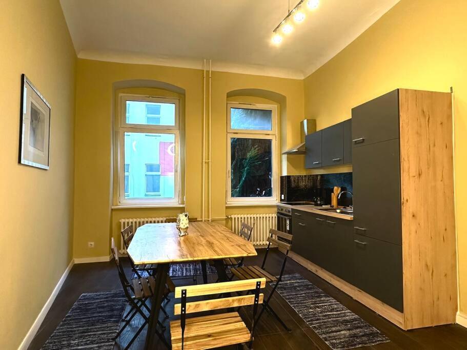 Schoenes Grosses Apartment Im Zentrum Berlins Exteriér fotografie