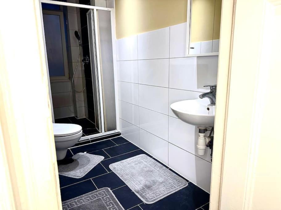 Schoenes Grosses Apartment Im Zentrum Berlins Exteriér fotografie